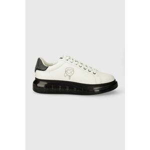 Karl Lagerfeld sneakers din piele KAPRI KUSHION culoarea alb, KL52631N imagine