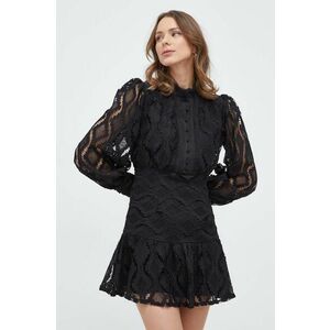 Bardot Rochie negru imagine