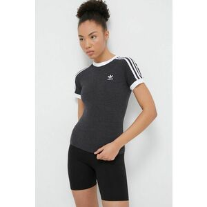 adidas Originals tricou femei, culoarea gri IU2429 imagine