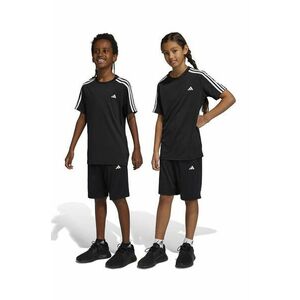 Adidas compleu copii U TR-ES 3S culoarea negru imagine