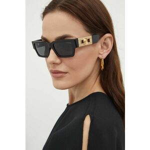 Versace ochelari de soare culoarea negru imagine