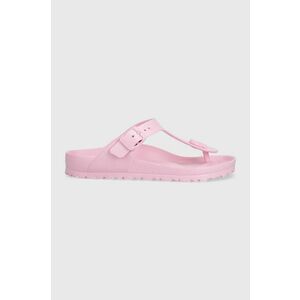 Birkenstock șlapi Gizeh EVA femei, culoarea roz, cu toc plat, 1027352 imagine