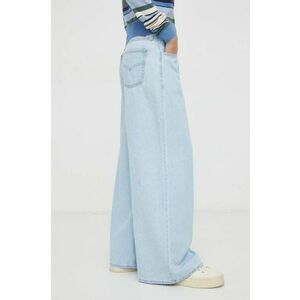 Levi's jeansi BAGGY WIDE LEG femei imagine