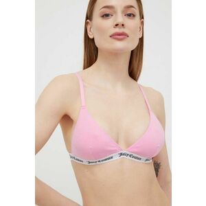 Juicy Couture sutien culoarea roz, neted imagine