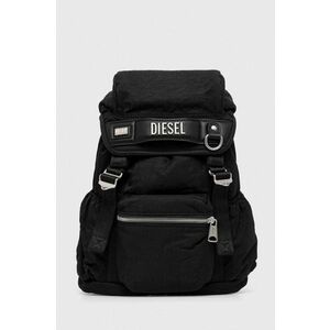 Diesel rucsac femei, culoarea negru, mic, uni X09784.P3889 imagine