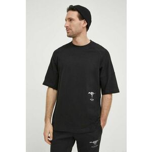 G-Star Raw Tricou din bumbac culoarea negru, cu imprimeu imagine