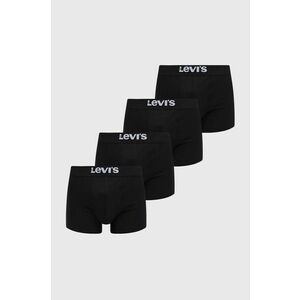 Levi's boxeri 4-pack barbati, culoarea albastru marin imagine