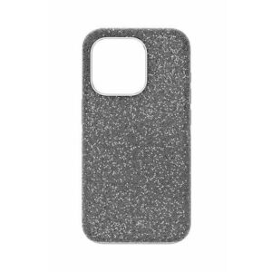 Swarovski etui pentru telefon 5680864 HIGH 15 PRO culoarea gri imagine