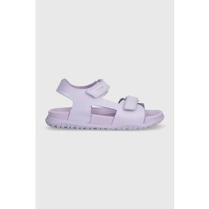 Geox sandale copii culoarea violet imagine