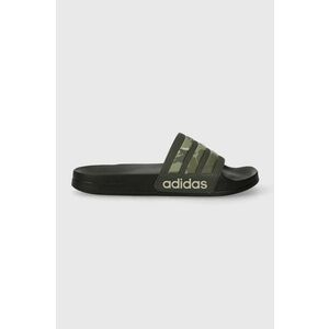 adidas papuci culoarea verde IG3683 imagine