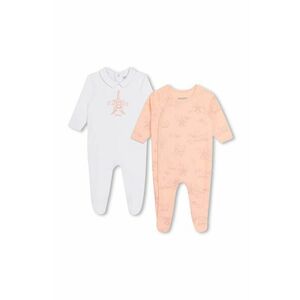 Kenzo Kids salopete din bumbac pentru bebelusi 2-pack imagine