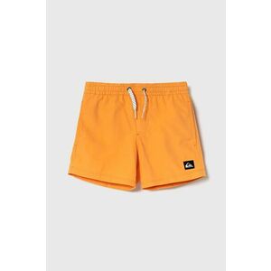 Quiksilver Pantaloni copii culoarea portocaliu imagine