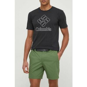 Columbia pantaloni scurți outdoor Landroamer culoarea verde 2072721 imagine