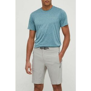 Columbia pantaloni scurți outdoor Titan Pass culoarea gri 1886441 imagine