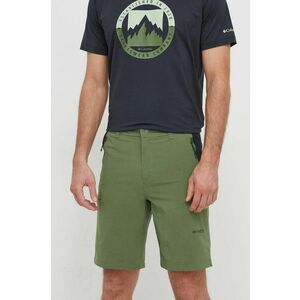 Columbia pantaloni scurți outdoor Triple Canyon II culoarea verde 2071973 imagine