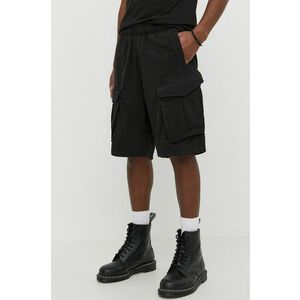 G-Star Raw pantaloni scurti barbati, culoarea negru imagine