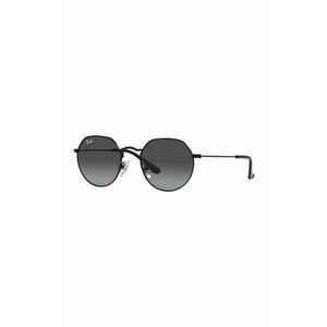 Ray-Ban ochelari de soare copii Junior Jack culoarea negru, 0RJ9565S imagine