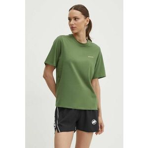 Columbia tricou sport Alpine Way II Graphic culoarea verde, 2074692 imagine