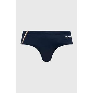 BOSS costum de baie culoarea bleumarin 50515714 imagine