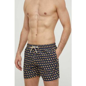 MC2 Saint Barth pantaloni scurti de baie culoarea albastru marin imagine