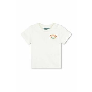 Kenzo Kids compleu copii culoarea alb imagine