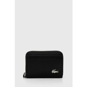 Lacoste portofel culoarea negru imagine