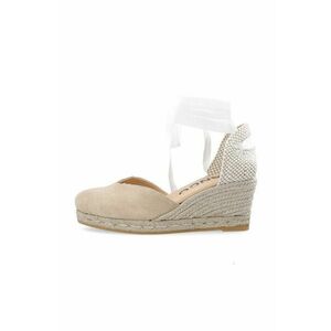 Bianco espadrile BIAIBIZA culoarea bej, toc pana, 11201300 imagine