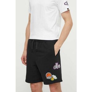 Ellesse pantaloni scurti Bronxa Short barbati, culoarea negru, SHV20121 imagine