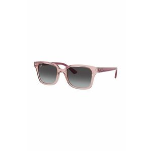 Ray-Ban ochelari de soare copii culoarea roz, 0RJ9071S imagine