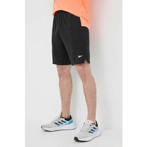 Reebok pantaloni scurți de antrenament Comm culoarea negru imagine