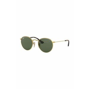 Ray-Ban ochelari de soare copii Round Kids culoarea verde, 0RJ9547S imagine