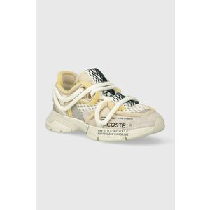 Lacoste sneakers L003 Active Runway Textile culoarea bej, 47SFA0098 imagine