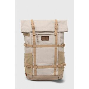 Doughnut rucsac Paratrooper Happy Camper culoarea bej, mare, neted, D374HA-0009 imagine