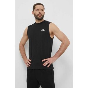 The North Face tricou din bumbac barbati, culoarea negru, NF0A87F9JK31 imagine