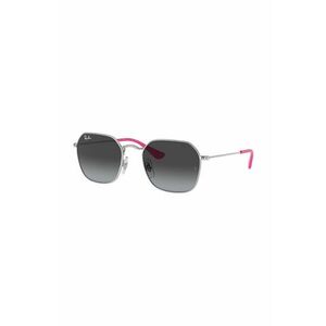 Ray-Ban ochelari de soare copii culoarea violet, 0RJ9594S imagine