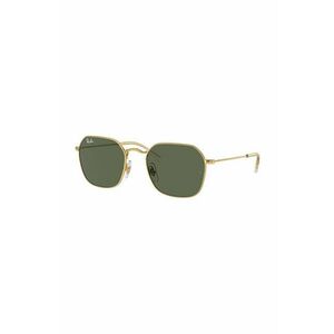 Ray-Ban ochelari de soare copii culoarea verde, 0RJ9594S imagine