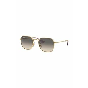 Ray-Ban ochelari de soare copii culoarea auriu, 0RJ9594S imagine