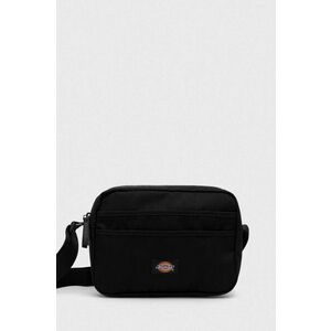 Dickies borseta MOREAUVILLE MESSENGER culoarea negru, DK0A4YYI imagine