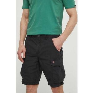 Napapijri pantaloni scurti din bumbac Noto 2.0 culoarea negru, NP0A4HOQ0411 imagine