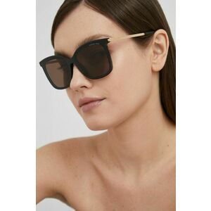 Michael Kors ochelari de soare femei, culoarea negru imagine