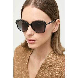 Michael Kors ochelari de soare femei, culoarea negru imagine