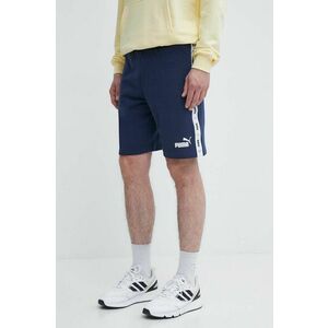 Puma pantaloni scurți bărbați, culoarea bleumarin 847387 imagine