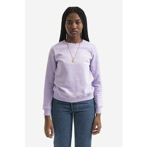 A.P.C. hanorac de bumbac Sweat Item F femei, culoarea violet, cu imprimeu COEAS.F27663-VIOLET imagine