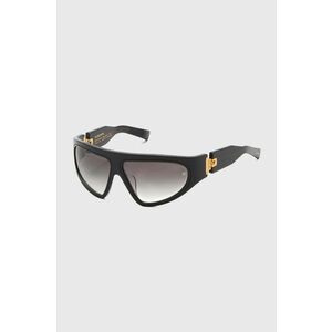 Balmain ochelari de soare B - ESCAPE culoarea negru, BPS-143A imagine