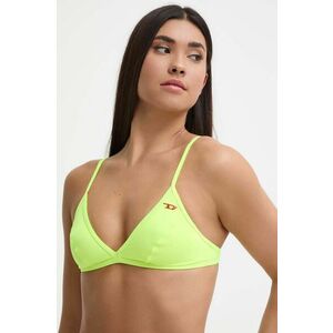 Diesel sutien de baie BFB-MARISOL culoarea galben, cupa moale, A13237.0AKAW imagine