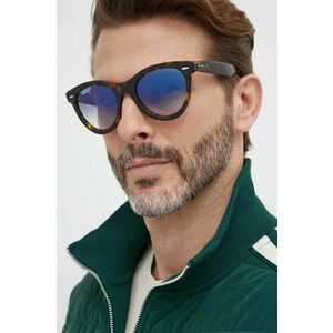 Ray-Ban ochelari de soare culoarea maro imagine