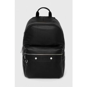 PLEIN SPORT rucsac barbati, culoarea negru, mare, neted imagine