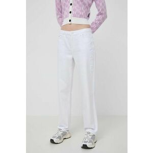 Karl Lagerfeld jeansi femei high waist imagine