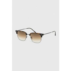 Ray-Ban ochelari de soare 0RB4416 culoarea maro imagine