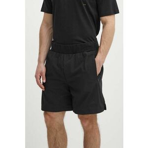 adidas pantaloni scurti Z.N.E barbati, culoarea negru, IR5230 imagine